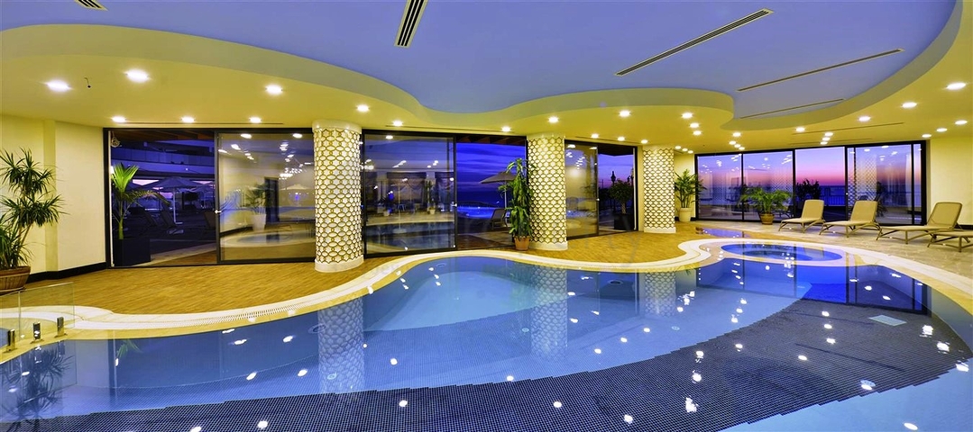 شقة دوبلكس فاخرة على الطراز الشرقي في منطقة كوناكليه – ألانيا