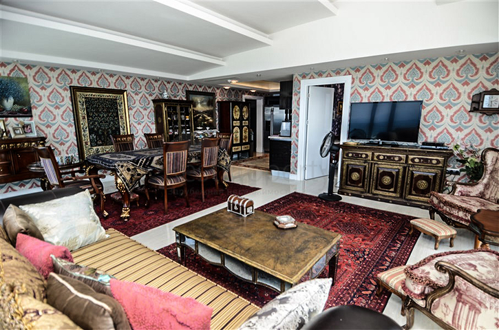 شقة دوبلكس فاخرة على الطراز الشرقي في منطقة كوناكليه – ألانيا