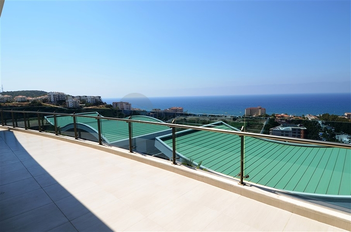 شقة دوبلكس فاخرة على الطراز الشرقي في منطقة كوناكليه – ألانيا