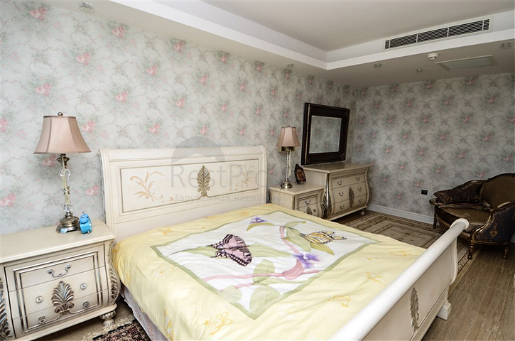 شقة دوبلكس فاخرة على الطراز الشرقي في منطقة كوناكليه – ألانيا