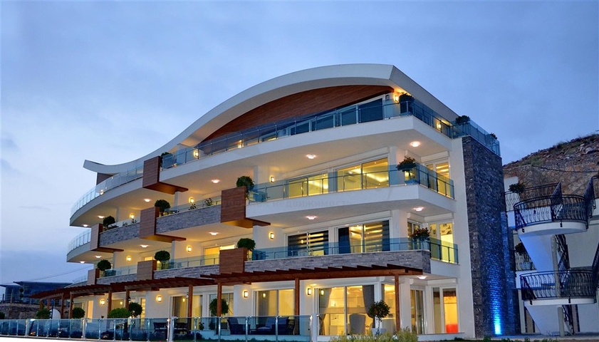 شقة دوبلكس فاخرة على الطراز الشرقي في منطقة كوناكليه – ألانيا