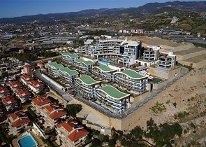 شقة دوبلكس فاخرة على الطراز الشرقي في منطقة كوناكليه – ألانيا