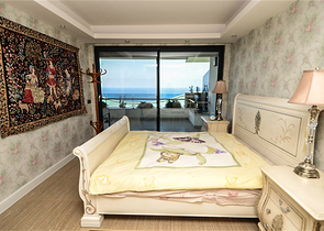 شقة دوبلكس فاخرة على الطراز الشرقي في منطقة كوناكليه – ألانيا