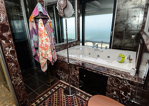 شقة دوبلكس فاخرة على الطراز الشرقي في منطقة كوناكليه – ألانيا