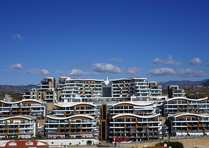 شقة دوبلكس فاخرة على الطراز الشرقي في منطقة كوناكليه – ألانيا