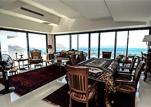 شقة دوبلكس فاخرة على الطراز الشرقي في منطقة كوناكليه – ألانيا