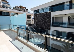 شقة دوبلكس فاخرة على الطراز الشرقي في منطقة كوناكليه – ألانيا