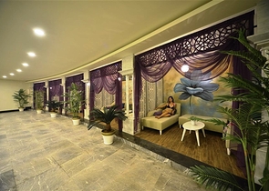 شقة دوبلكس فاخرة على الطراز الشرقي في منطقة كوناكليه – ألانيا