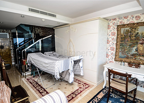 شقة دوبلكس فاخرة على الطراز الشرقي في منطقة كوناكليه – ألانيا