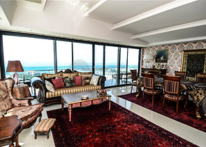 شقة دوبلكس فاخرة على الطراز الشرقي في منطقة كوناكليه – ألانيا