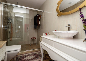 شقة دوبلكس فاخرة على الطراز الشرقي في منطقة كوناكليه – ألانيا