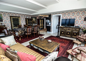 شقة دوبلكس فاخرة على الطراز الشرقي في منطقة كوناكليه – ألانيا