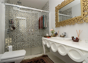 شقة دوبلكس فاخرة على الطراز الشرقي في منطقة كوناكليه – ألانيا