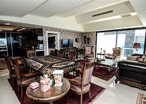 شقة دوبلكس فاخرة على الطراز الشرقي في منطقة كوناكليه – ألانيا