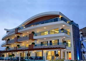 شقة دوبلكس فاخرة على الطراز الشرقي في منطقة كوناكليه – ألانيا