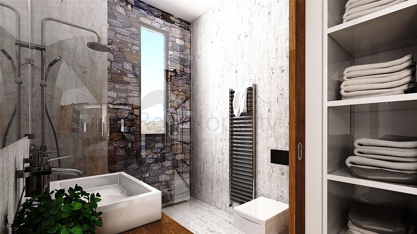 شقة بنتهاوس بإطلالات خلابة في منطقة إيسين تبه – قبرص التركية