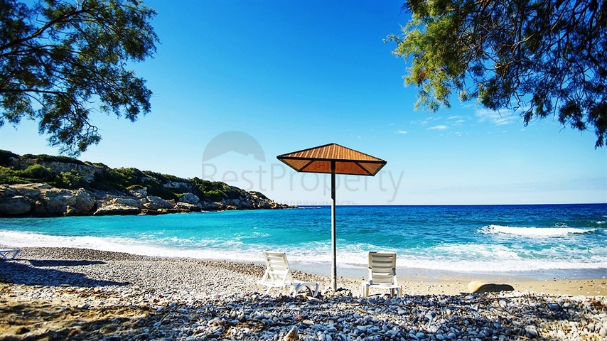 شقة بنتهاوس بإطلالات خلابة في منطقة إيسين تبه – قبرص التركية