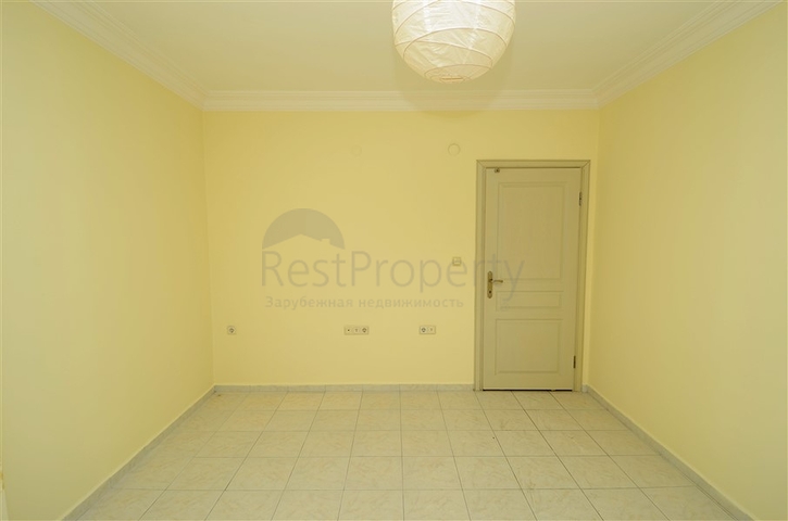 شقة بثلاث غرف ضمن مجمع سكني في مركز مدينة ألانيا