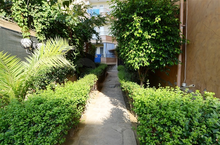 شقة بثلاث غرف ضمن مجمع سكني في مركز مدينة ألانيا