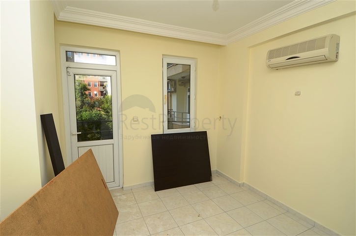 شقة بثلاث غرف ضمن مجمع سكني في مركز مدينة ألانيا