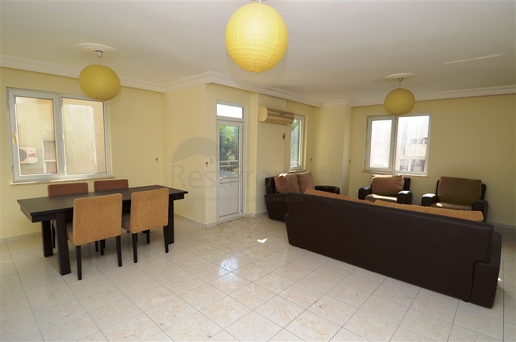 شقة بثلاث غرف ضمن مجمع سكني في مركز مدينة ألانيا