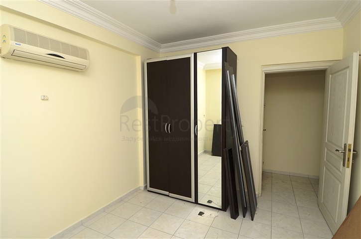 شقة بثلاث غرف ضمن مجمع سكني في مركز مدينة ألانيا