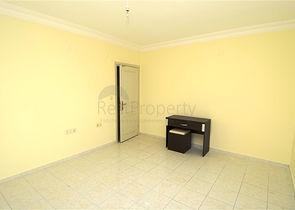 شقة بثلاث غرف ضمن مجمع سكني في مركز مدينة ألانيا