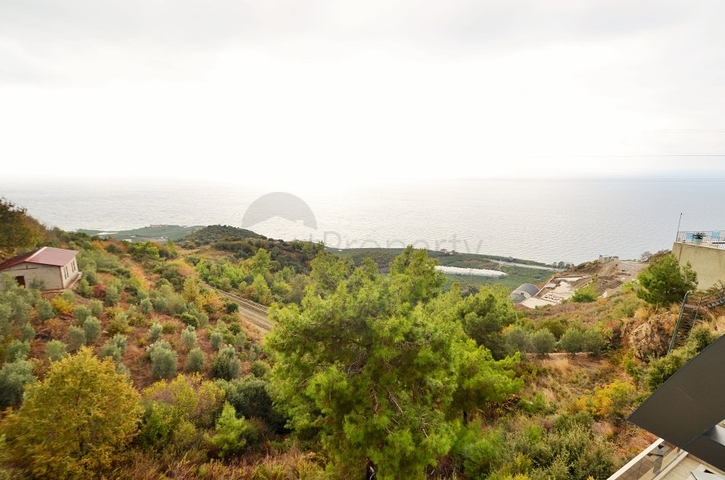 فيلا جديدة باطلالة بحر ساحرة في الانيا - كارجي جاك 