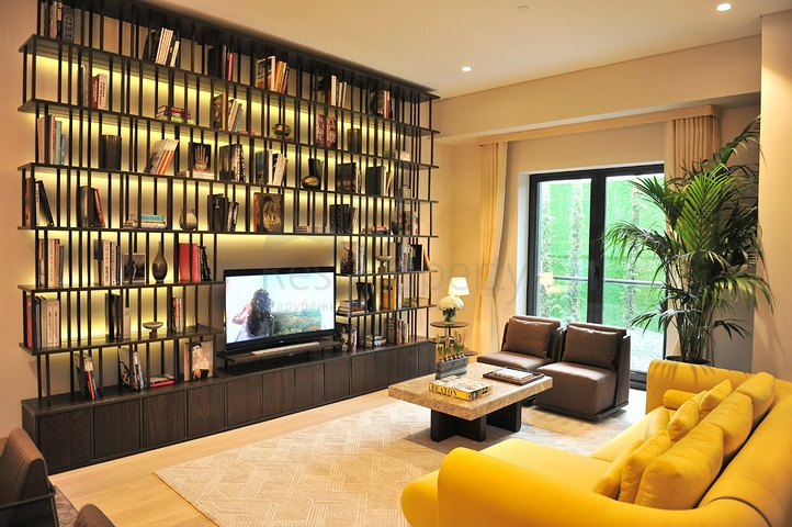 موقع مميز - تصاميم حديثة - شقق فاخرة للبيع في منطقة سارير / اسطنبول 