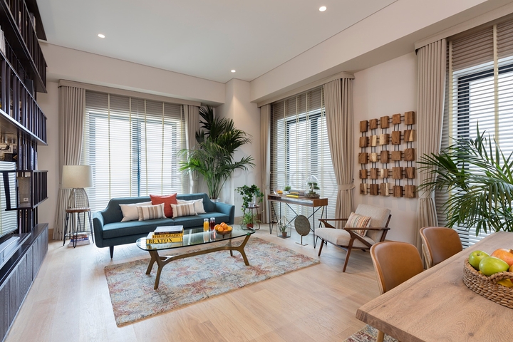 موقع مميز - تصاميم حديثة - شقق فاخرة للبيع في منطقة سارير / اسطنبول 