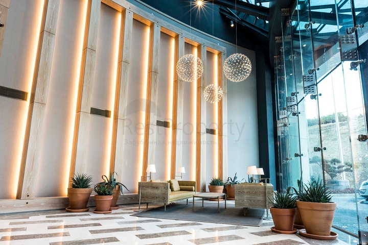 موقع مميز - تصاميم حديثة - شقق فاخرة للبيع في منطقة سارير / اسطنبول 