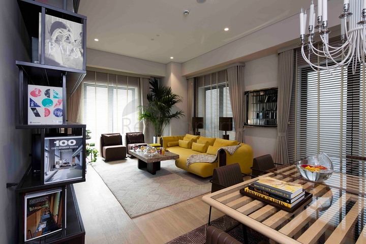 موقع مميز - تصاميم حديثة - شقق فاخرة للبيع في منطقة سارير / اسطنبول 