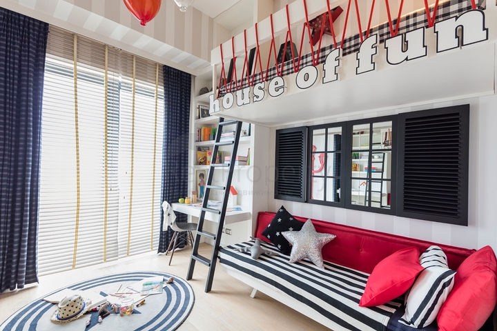 موقع مميز - تصاميم حديثة - شقق فاخرة للبيع في منطقة سارير / اسطنبول 