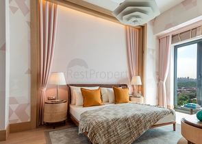 موقع مميز - تصاميم حديثة - شقق فاخرة للبيع في منطقة سارير / اسطنبول 