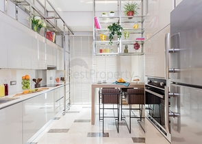 موقع مميز - تصاميم حديثة - شقق فاخرة للبيع في منطقة سارير / اسطنبول 