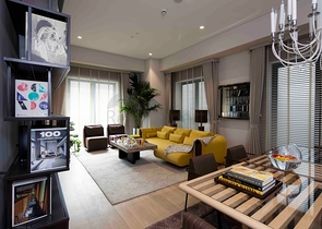 موقع مميز - تصاميم حديثة - شقق فاخرة للبيع في منطقة سارير / اسطنبول 