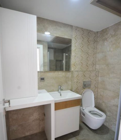 شقق فسيحة 4 + 1 في اونجالي كونيالتي انطاليا