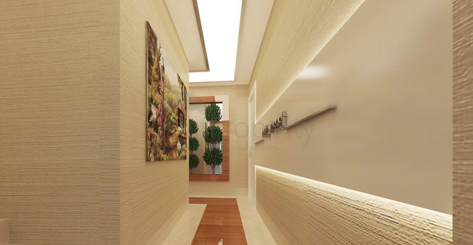 شقق فسيحة 4 + 1 في اونجالي كونيالتي انطاليا