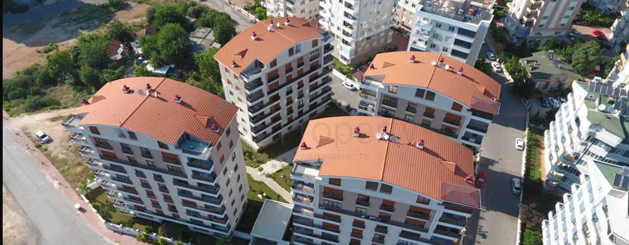 شقق فسيحة 4 + 1 في اونجالي كونيالتي انطاليا