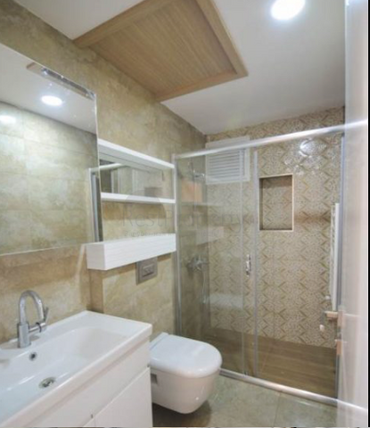 شقق فسيحة 4 + 1 في اونجالي كونيالتي انطاليا