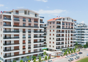 شقق فسيحة 4 + 1 في اونجالي كونيالتي انطاليا