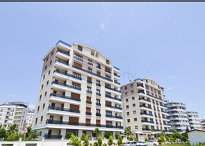 شقق فسيحة 4 + 1 في اونجالي كونيالتي انطاليا