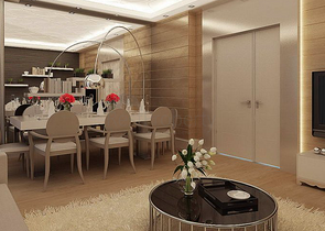 شقق فسيحة 4 + 1 في اونجالي كونيالتي انطاليا