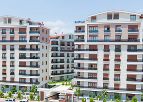 شقق فسيحة 4 + 1 في اونجالي كونيالتي انطاليا