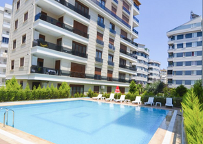 شقق فسيحة 4 + 1 في اونجالي كونيالتي انطاليا