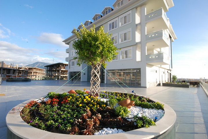 دوبلكس فاخرة ضمن مجمع سكني عائلي في جيكجلي / الانيا 