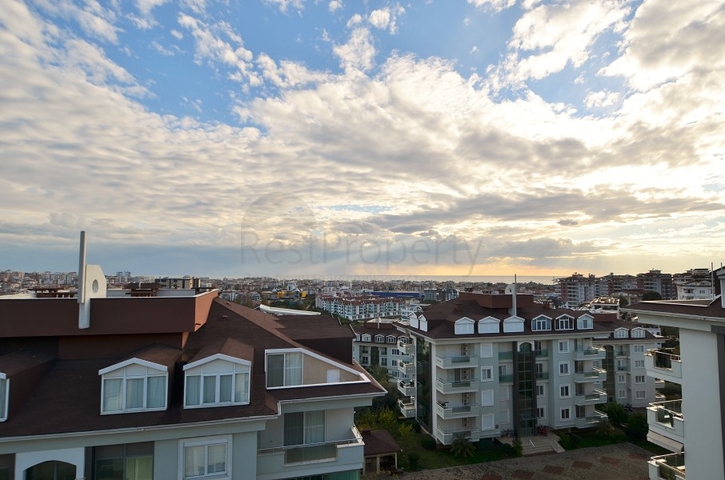 دوبلكس فاخرة ضمن مجمع سكني عائلي في جيكجلي / الانيا 