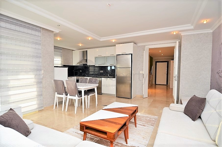 دوبلكس فاخرة ضمن مجمع سكني عائلي في جيكجلي / الانيا 