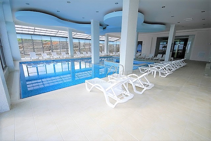 دوبلكس فاخرة ضمن مجمع سكني عائلي في جيكجلي / الانيا 