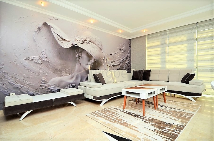 دوبلكس فاخرة ضمن مجمع سكني عائلي في جيكجلي / الانيا 